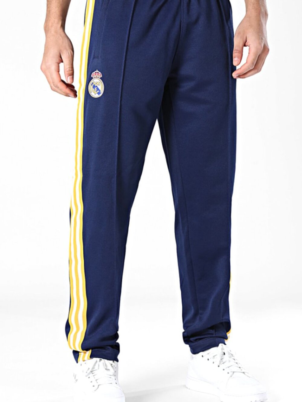 Real Madrid adidas Track Pants Navy Gold JZ9151 Men’s M